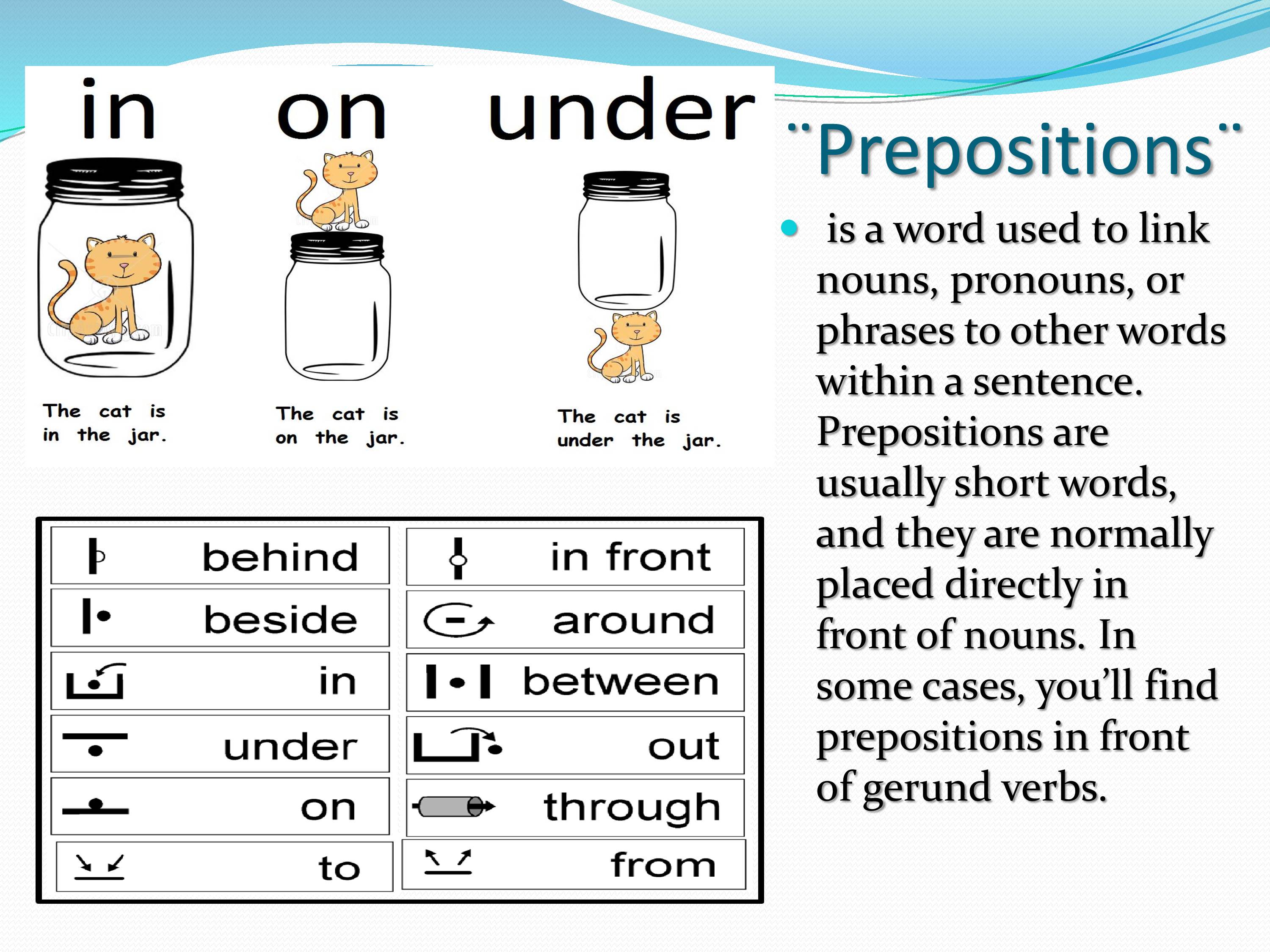 parts of speech ppt presentation free download